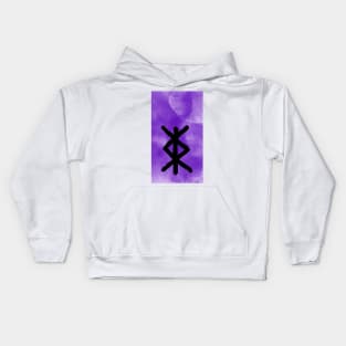 Bind Runes: Protection Kids Hoodie